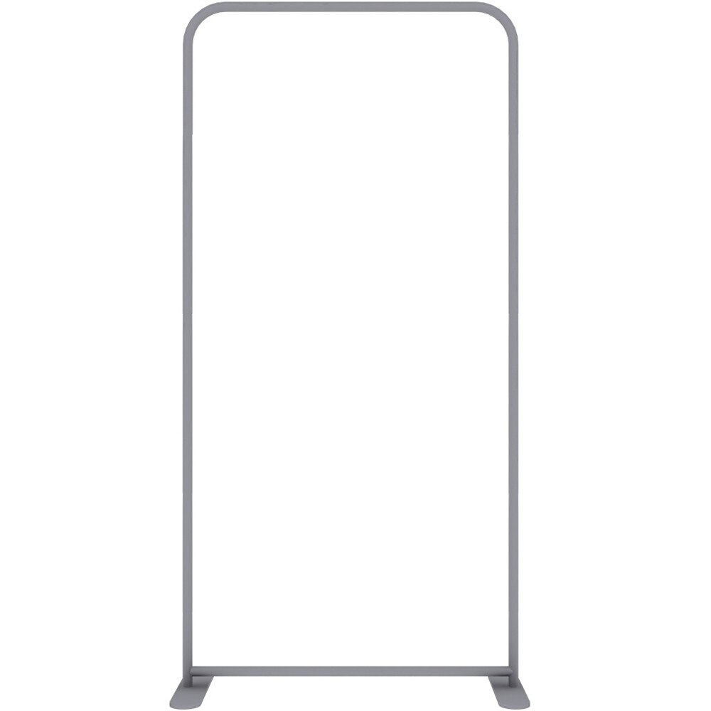 4ft EZ Tube Connect Non Backlit Single Frame — Hardware Only